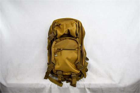Glock Tan Backpack with Holster NEW