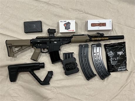AR style VR80 with a lot of grade (California Compliant)